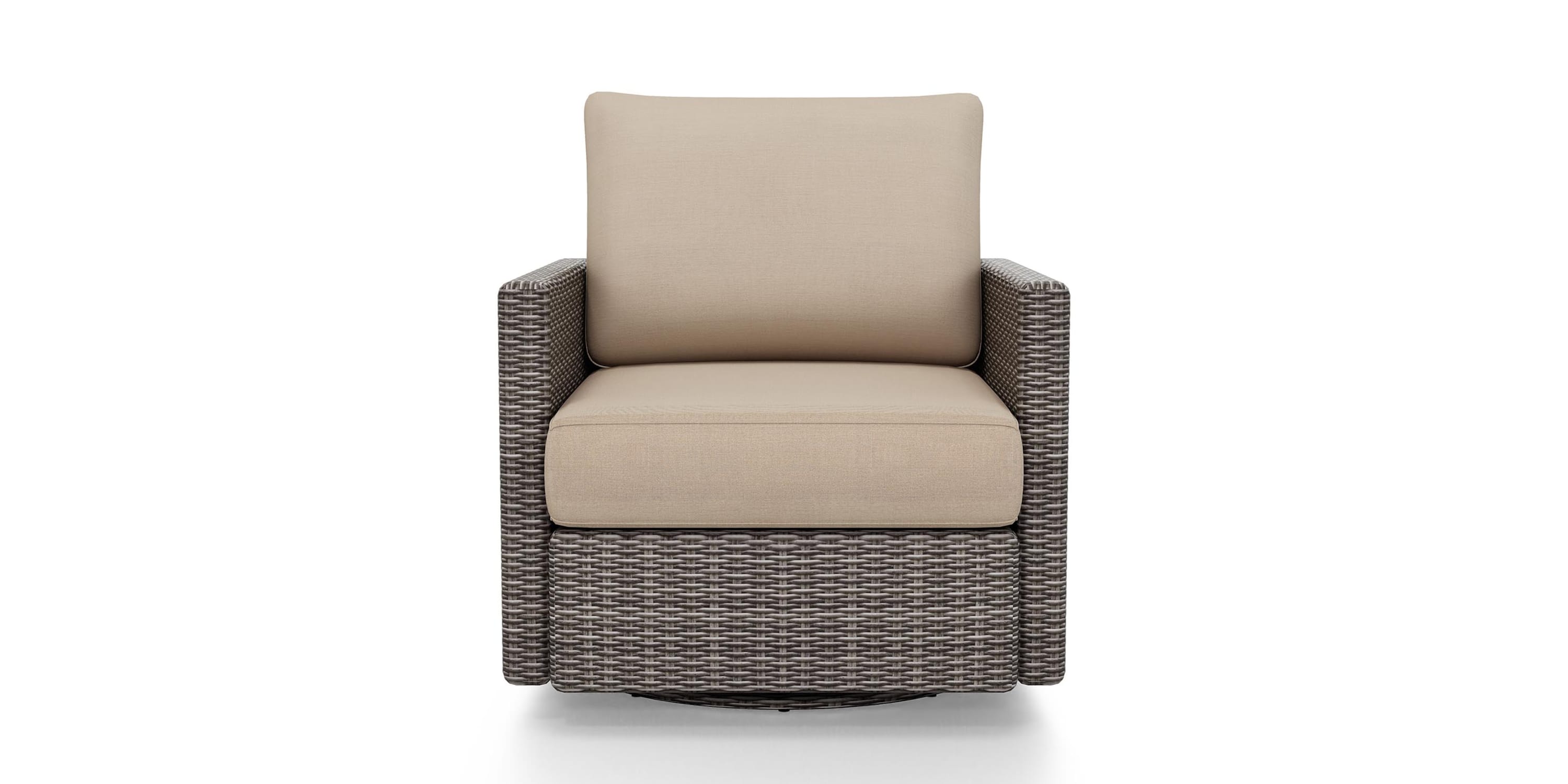 Ashford Outdoor Swivel Glider Bassett