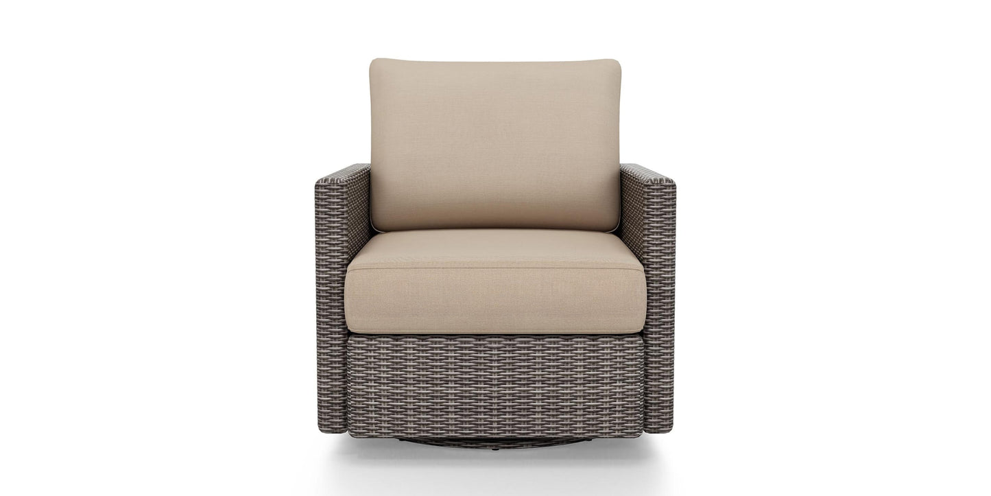 Ashford Outdoor Swivel Glider Bassett