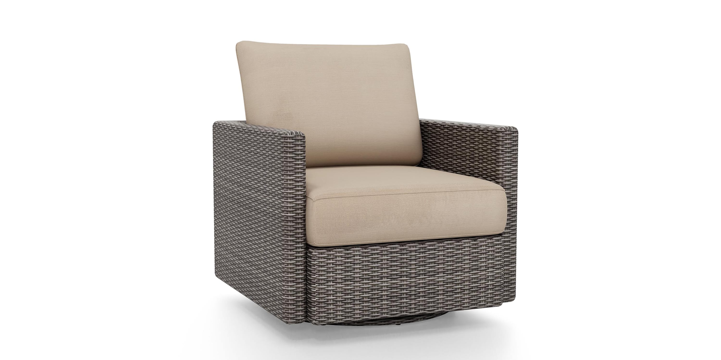 Ashford Outdoor Swivel Glider Bassett