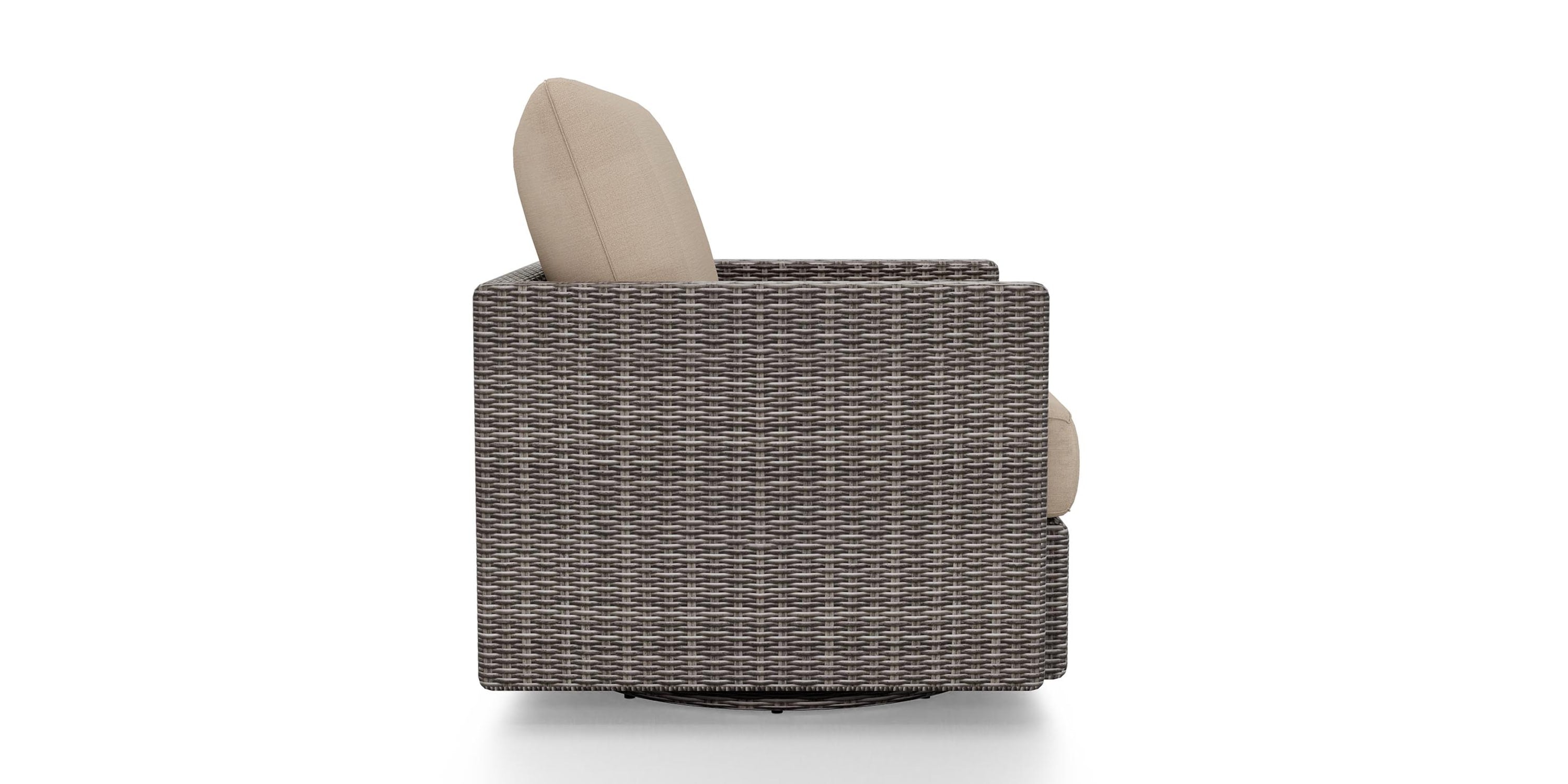 Ashford Outdoor Swivel Glider Bassett