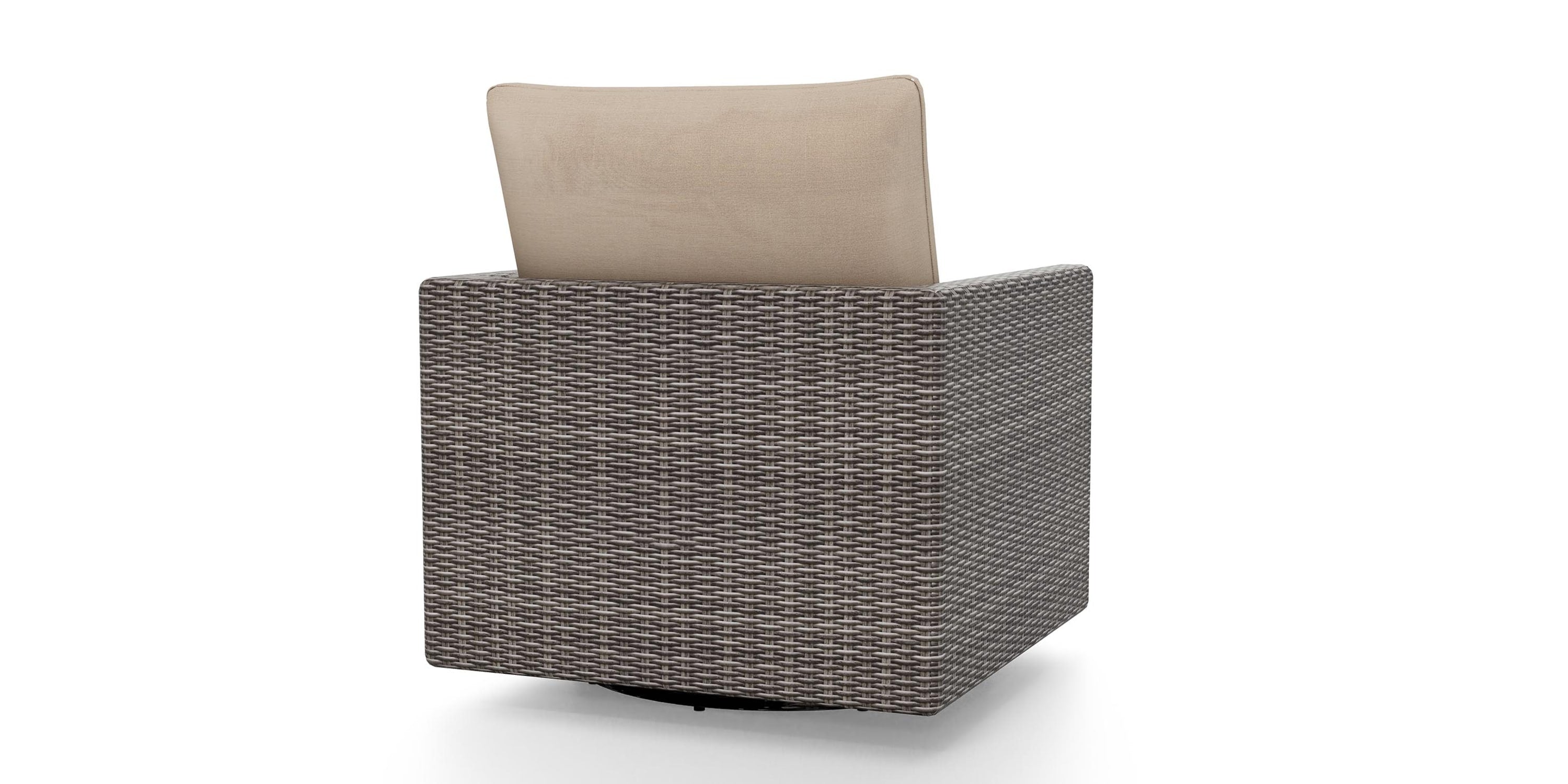 Ashford Outdoor Swivel Glider Bassett