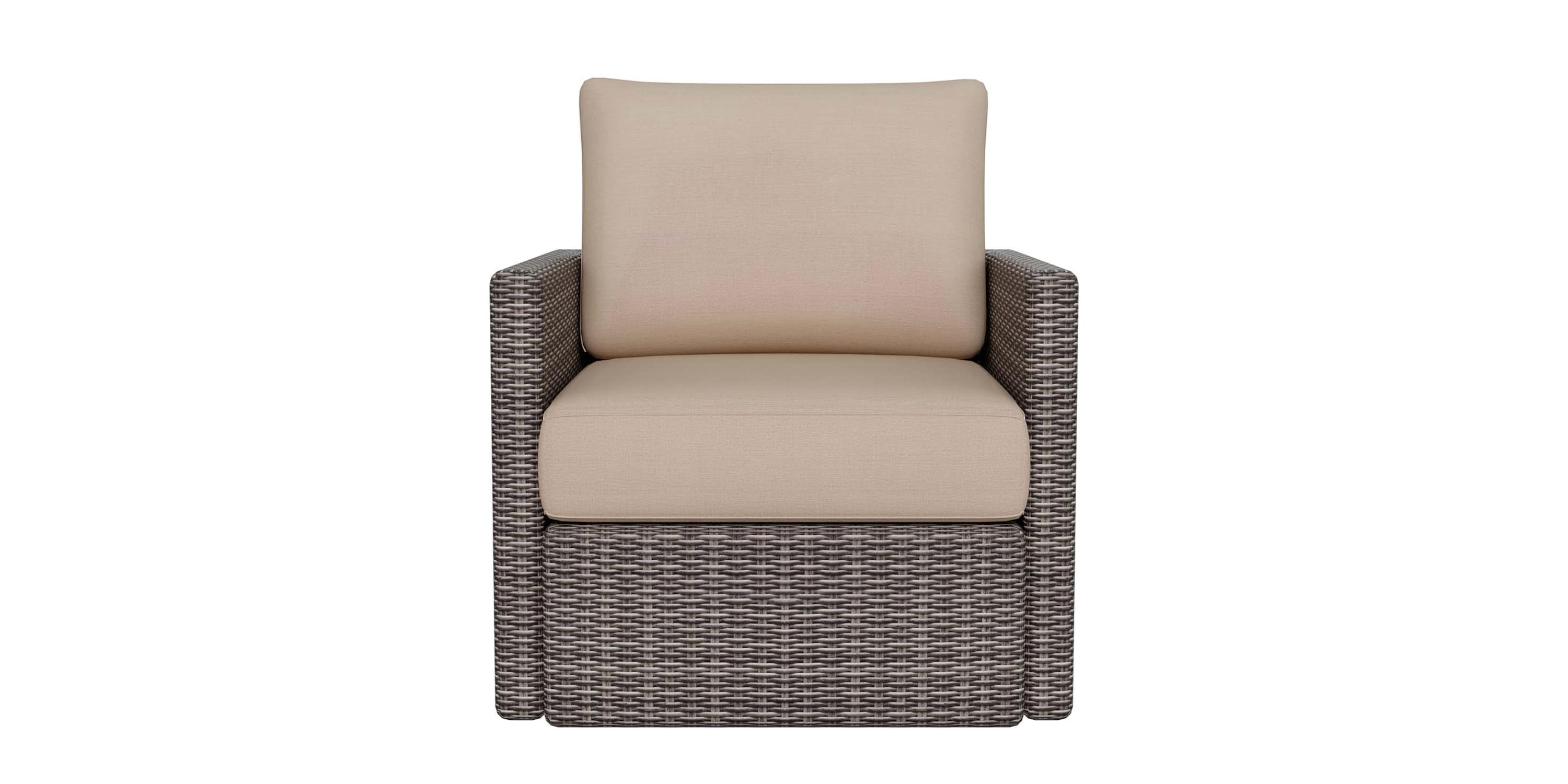 Ashford Outdoor Lounge Chair Bassett