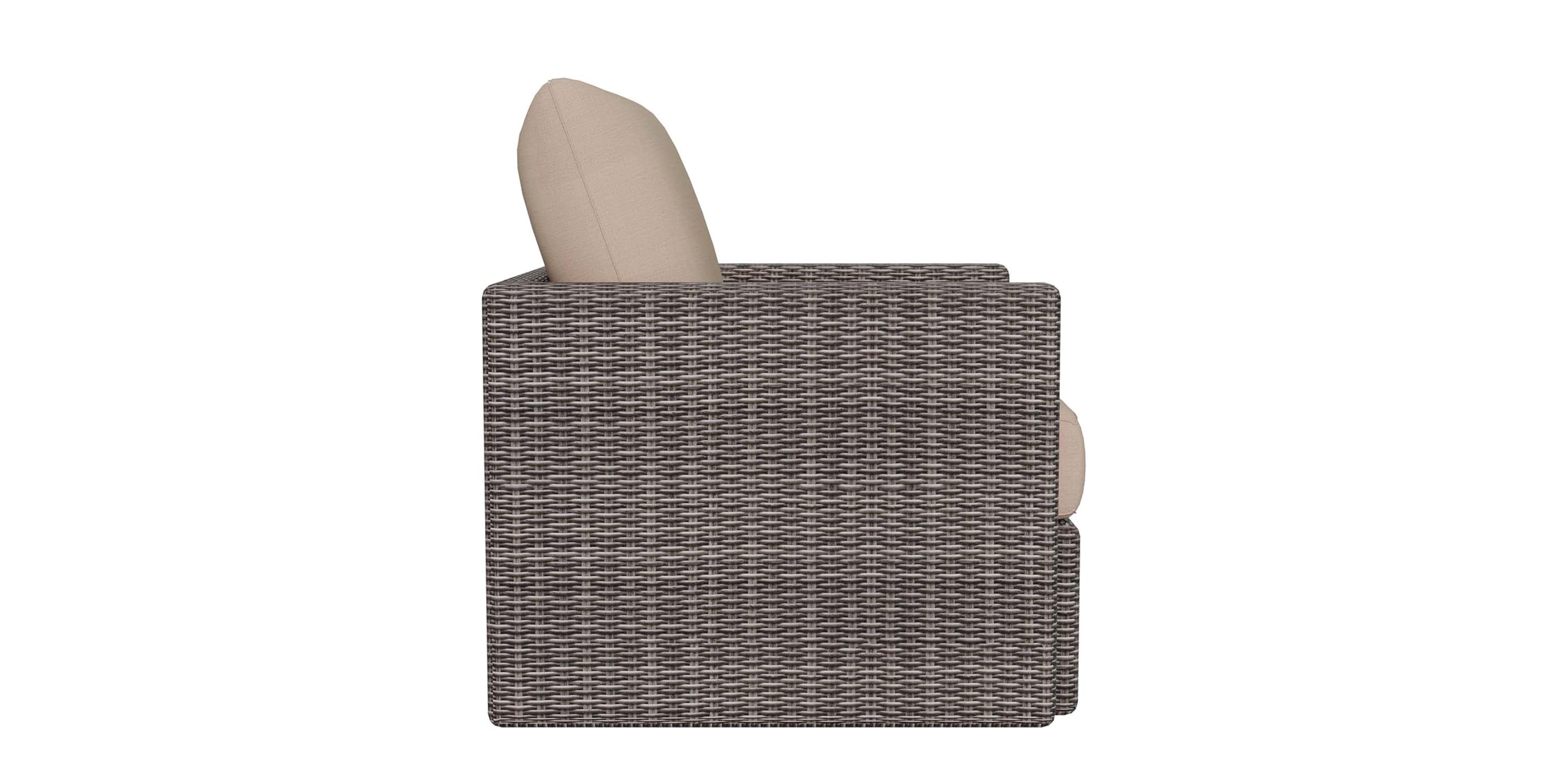Ashford Outdoor Lounge Chair Bassett