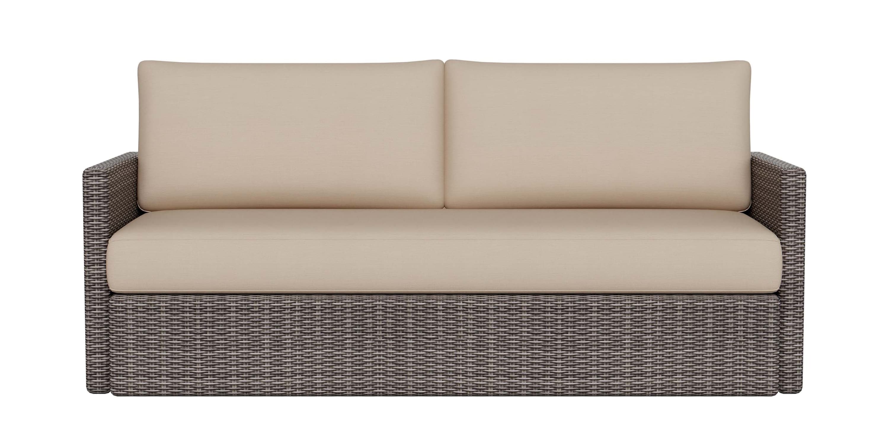 Ashford Outdoor Bench Sofa Bassett