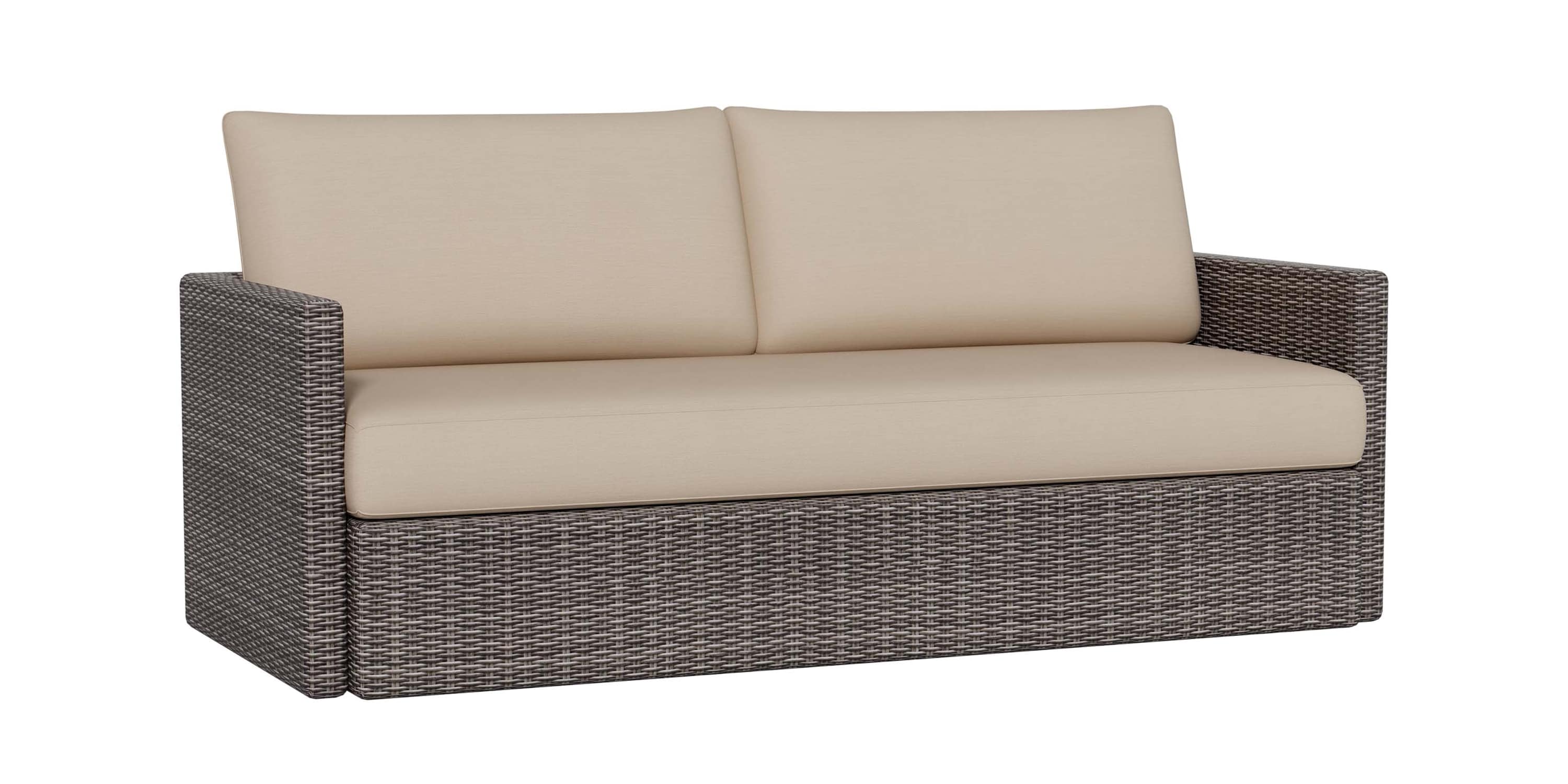 Ashford Outdoor Bench Sofa Bassett