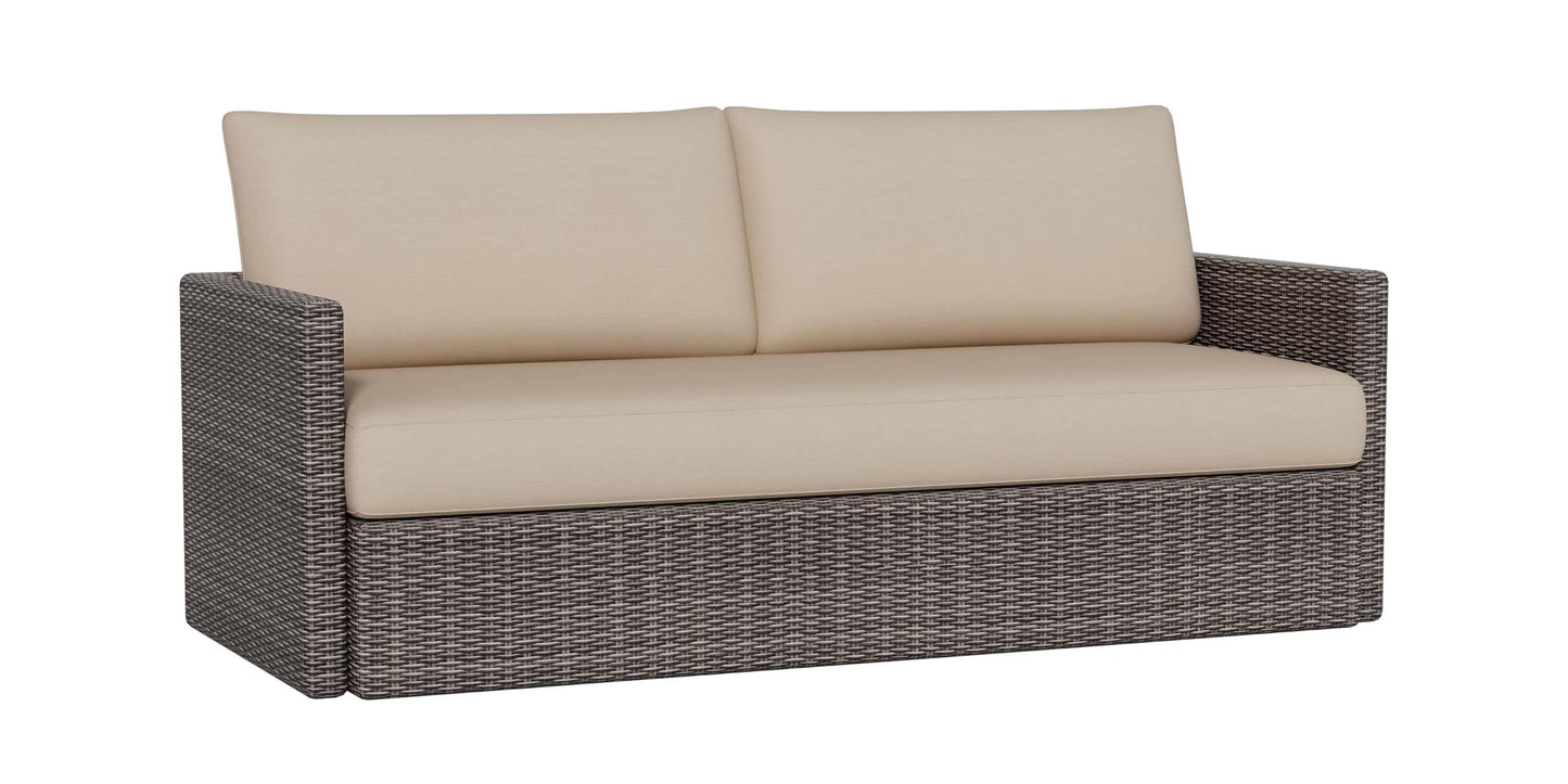 Ashford Outdoor Bench Sofa Bassett