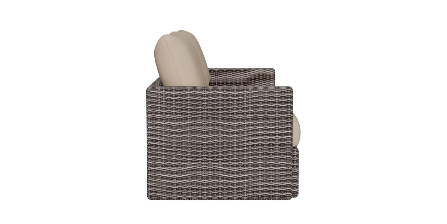 Ashford Outdoor Bench Sofa Bassett