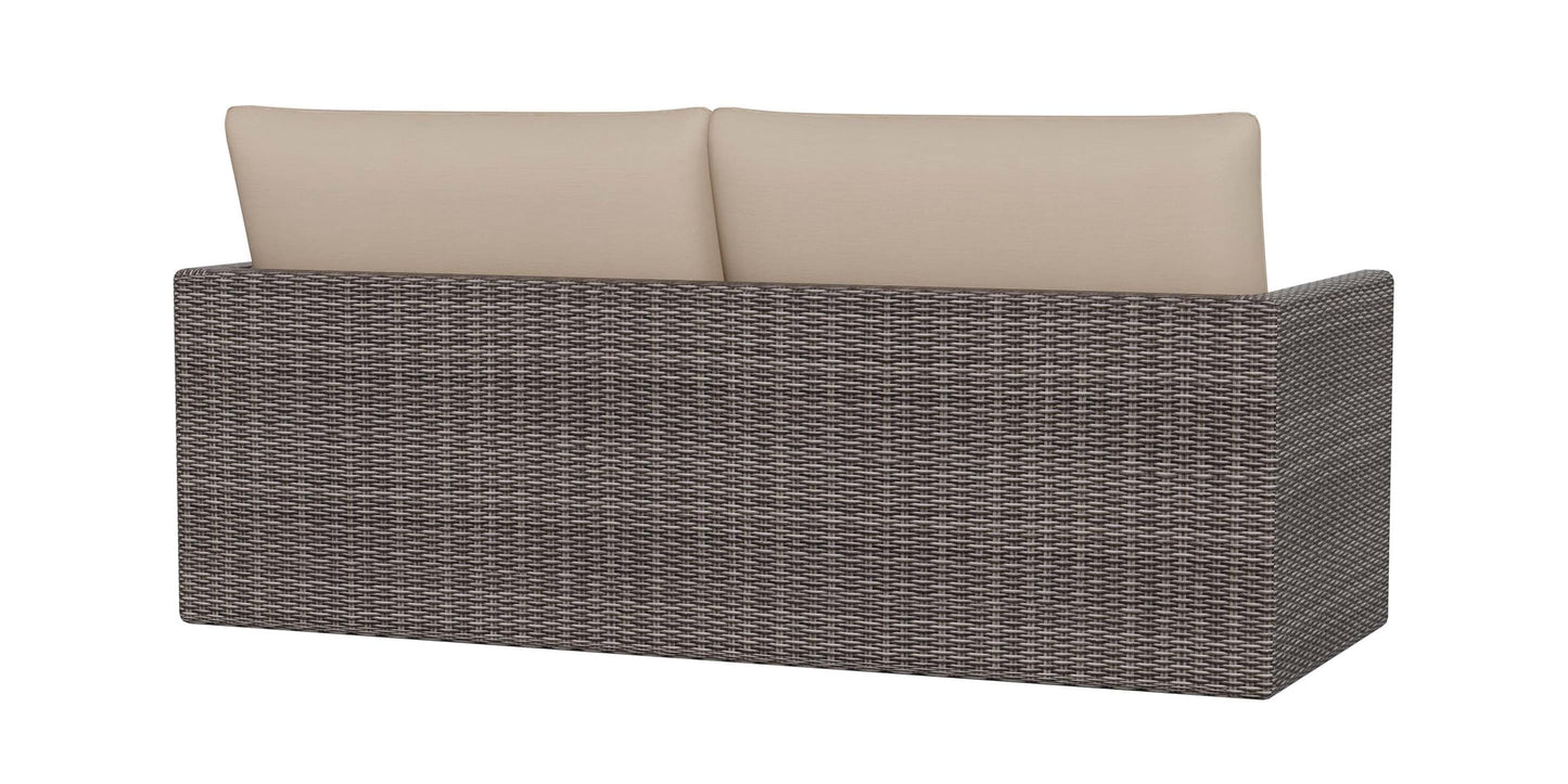 Ashford Outdoor Bench Sofa Bassett