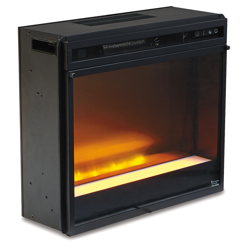 Entertainment Accessories Electric Fireplace Insert Signature Design by Ashley® Living Room