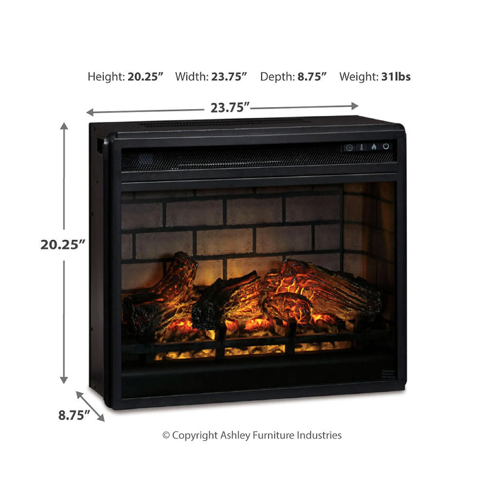 Willowton 4-Piece Entertainment Center with Electric Fireplace Signature Design by Ashley® Living Room