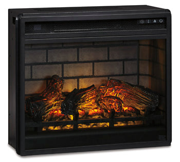Entertainment Accessories Electric Infrared Fireplace Insert Signature Design by Ashley® Living Room