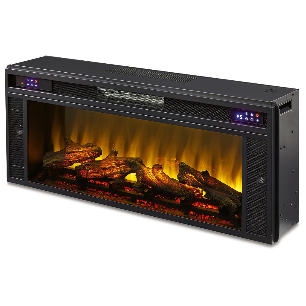 Entertainment Accessories Fireplace Insert Signature Design by Ashley® Living Room