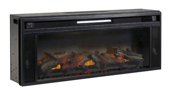 Entertainment Accessories Fireplace Insert Signature Design by Ashley® Living Room
