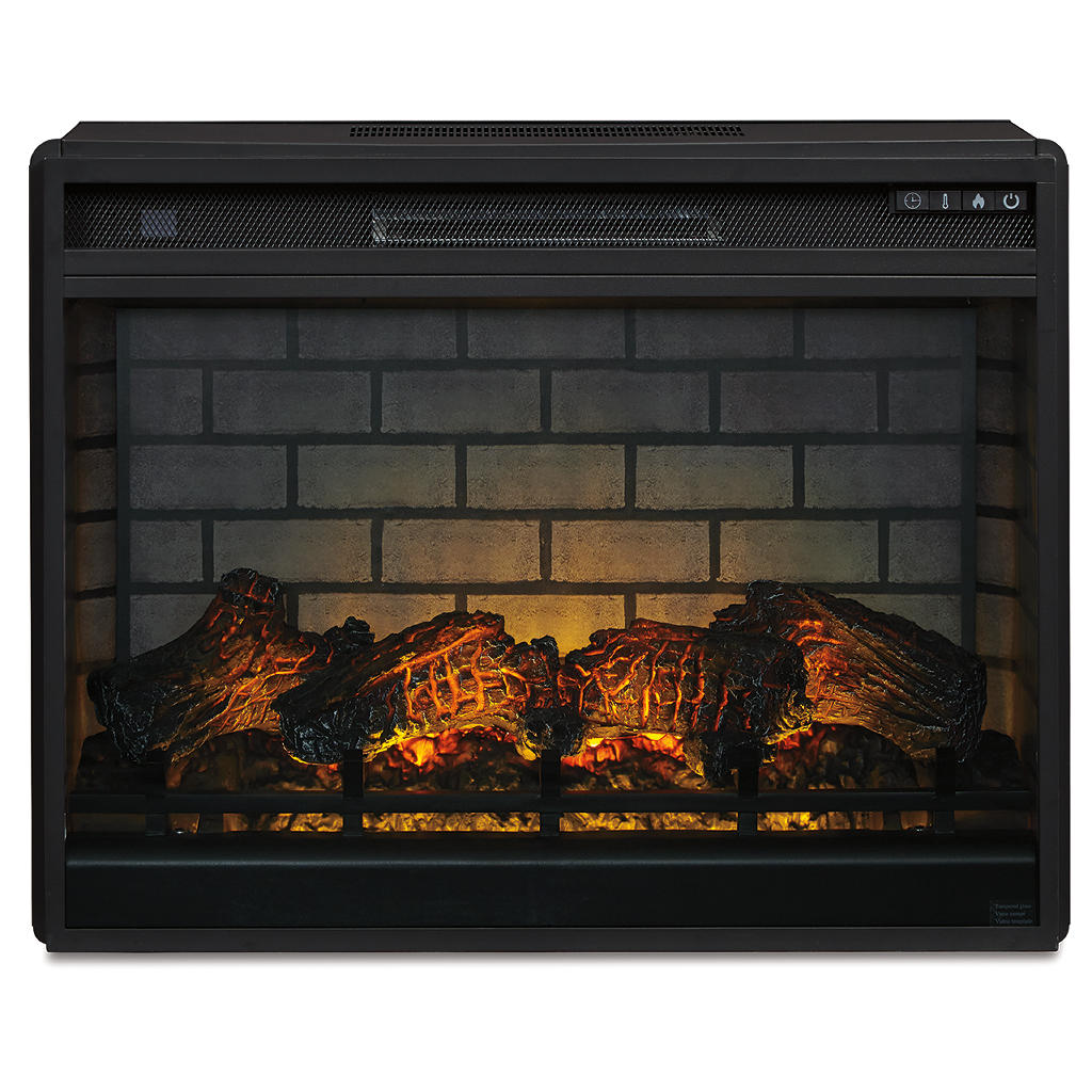 Entertainment Accessories Electric Infrared Fireplace Insert Signature Design by Ashley® Living Room