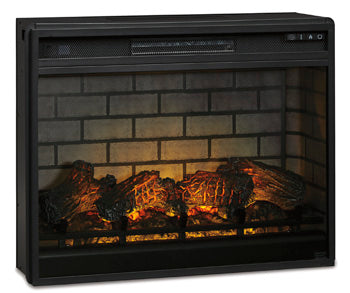 Entertainment Accessories Electric Infrared Fireplace Insert Signature Design by Ashley® Living Room