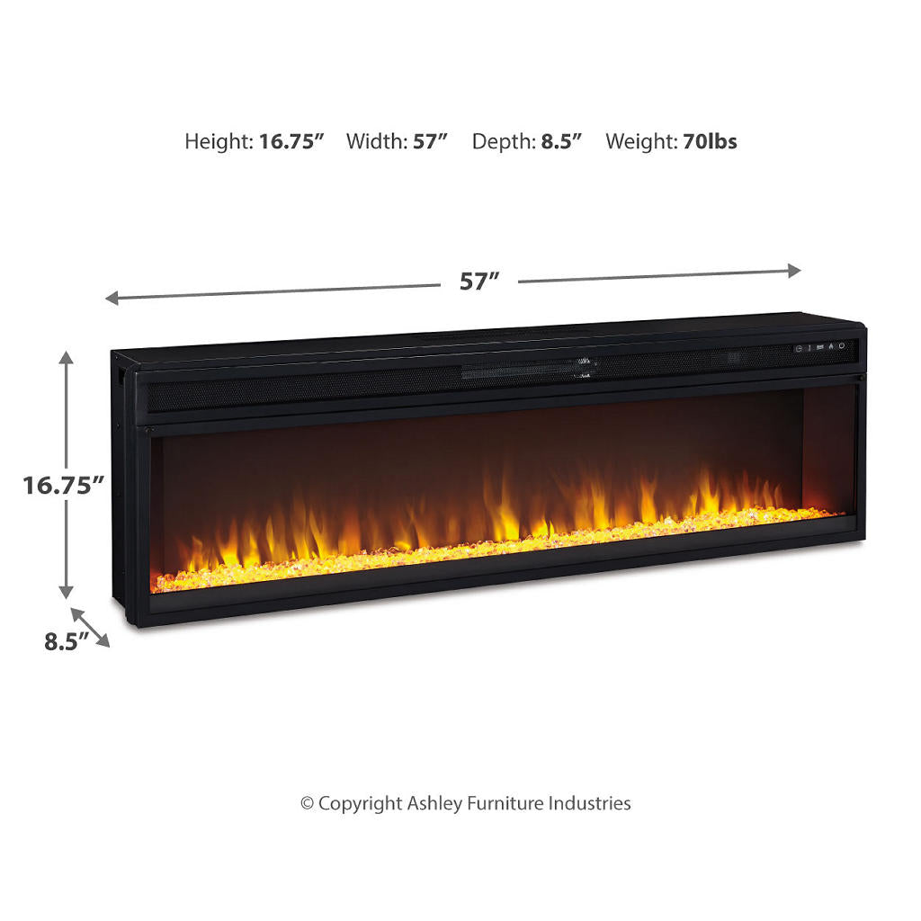 Entertainment Accessories Electric Fireplace Insert Signature Design by Ashley® Living Room
