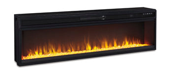 Entertainment Accessories Electric Fireplace Insert Signature Design by Ashley® Living Room