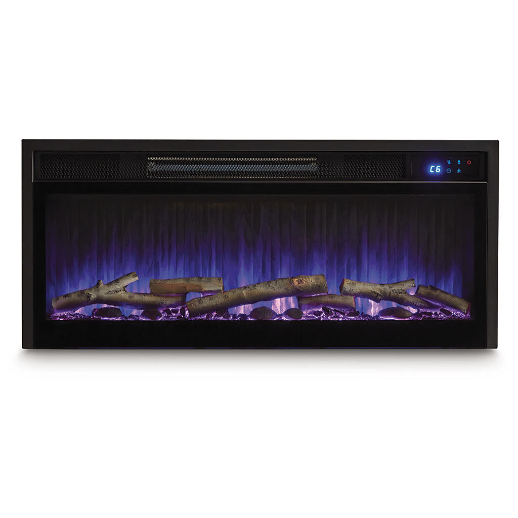 Entertainment Accessories Fireplace Insert Signature Design by Ashley® Living Room