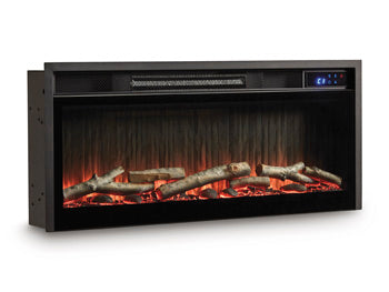 Entertainment Accessories Fireplace Insert Signature Design by Ashley® Living Room