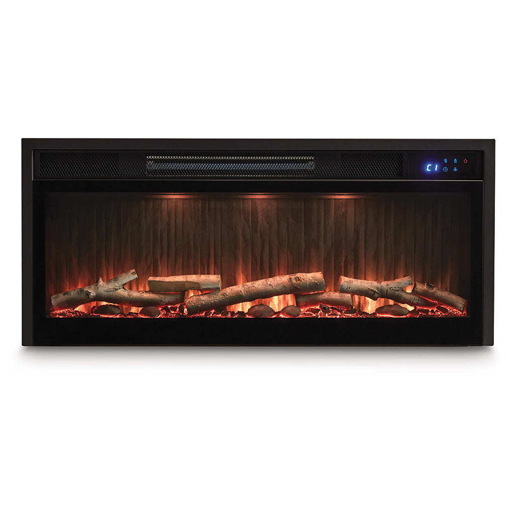 Entertainment Accessories Fireplace Insert Signature Design by Ashley® Living Room