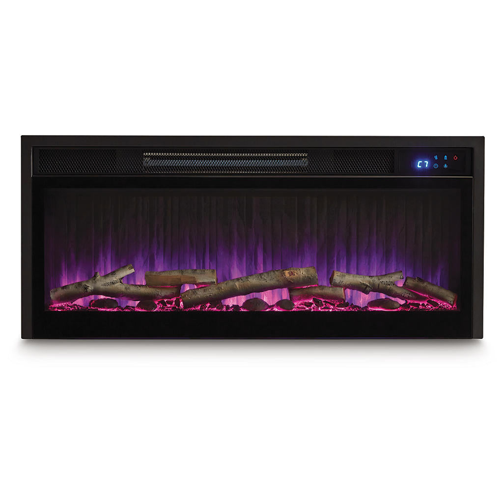 Entertainment Accessories Fireplace Insert Signature Design by Ashley® Living Room