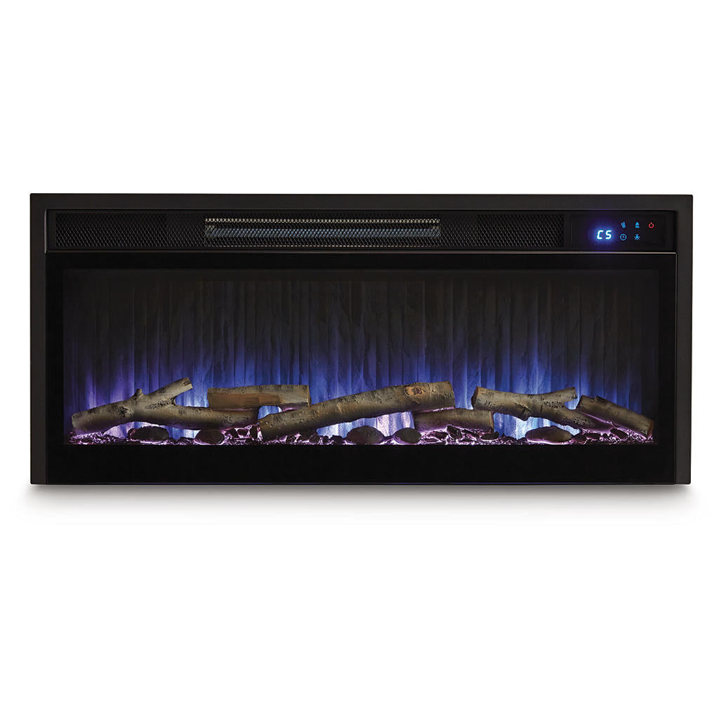 Entertainment Accessories Fireplace Insert Signature Design by Ashley® Living Room