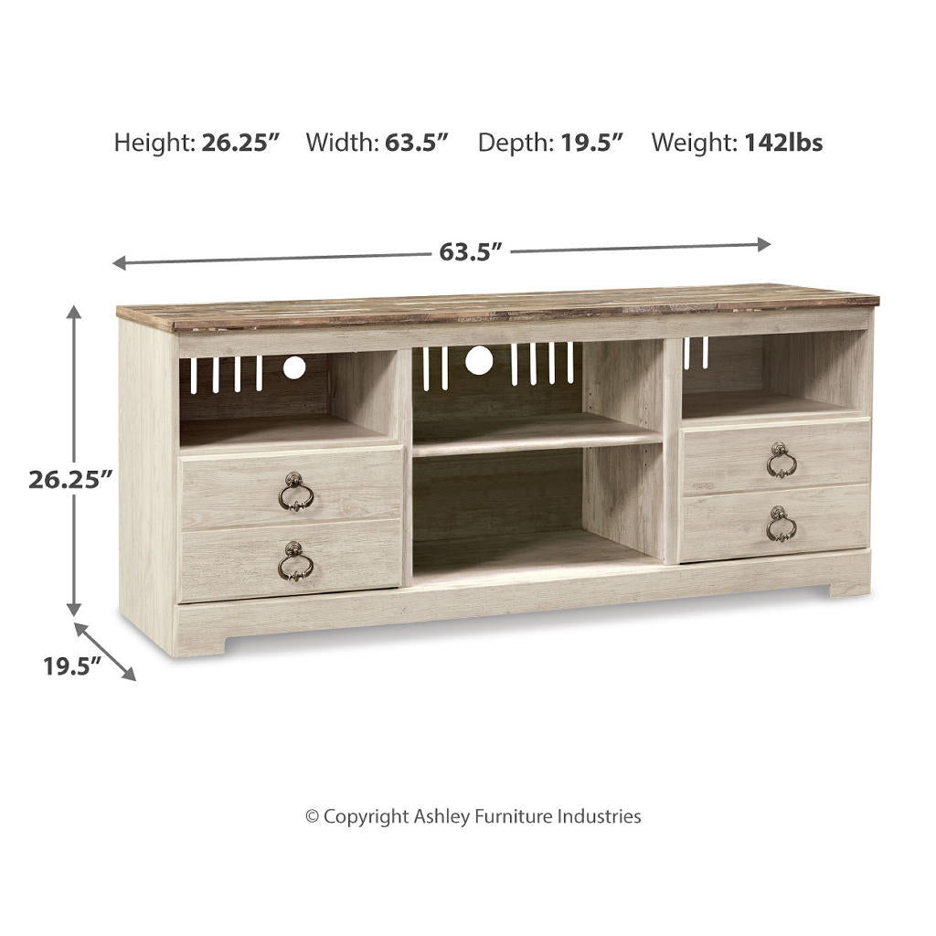 Willowton 64" TV Stand Signature Design by Ashley® Living Room