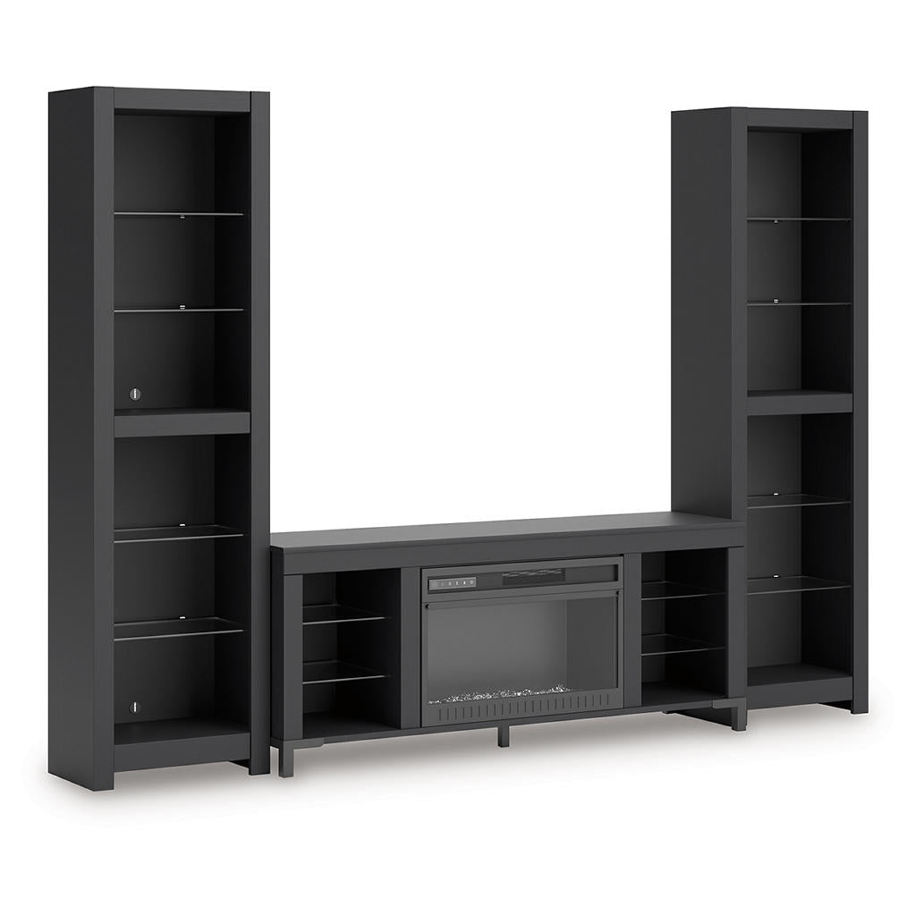 Cayberry 3-Piece Entertainment Center with Electric Fireplace Signature Design by Ashley® Living Room