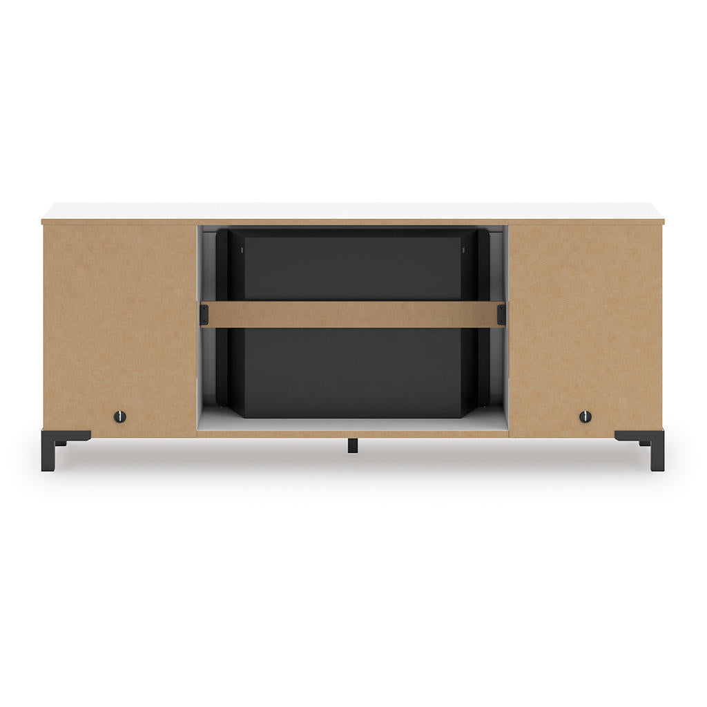 Brollevi 60" TV Stand with Electric Fireplace Signature Design by Ashley® Living Room