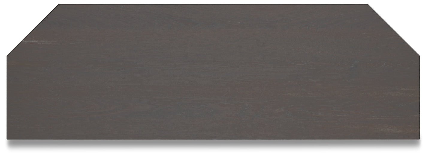 Dorrinson Corner TV Stand