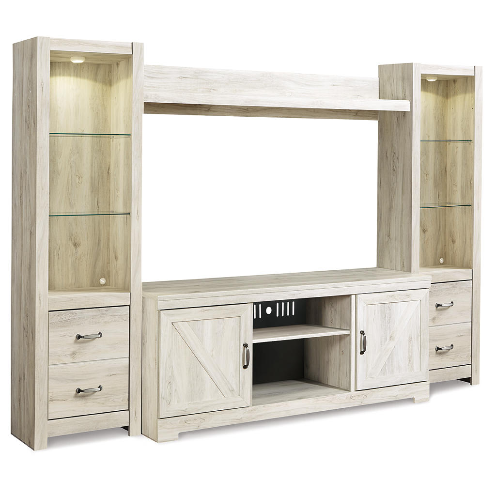 Bellaby 4-Piece Entertainment Center Signature Design by Ashley® Living Room