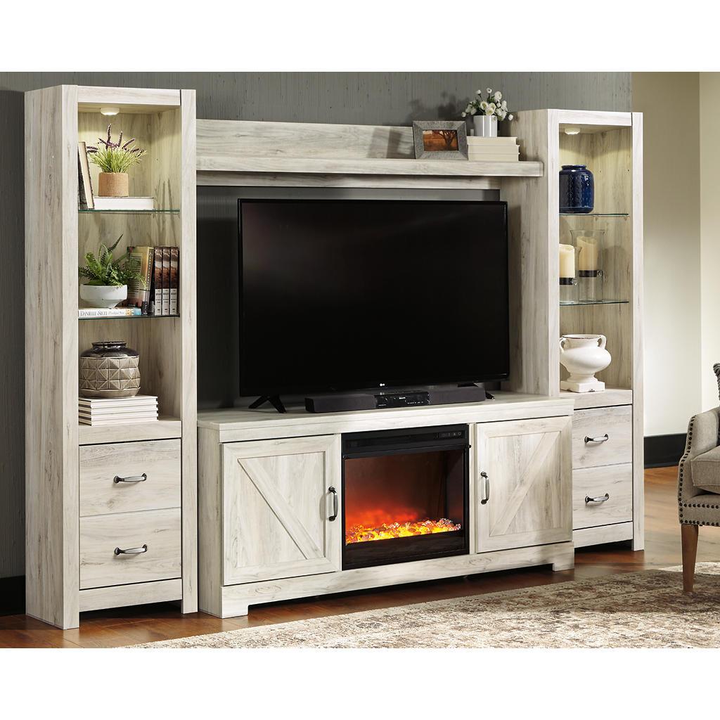 Bellaby Entertainment Center with Fireplace — 4,608 BTU (W5) Signature Design by Ashley® Furniture