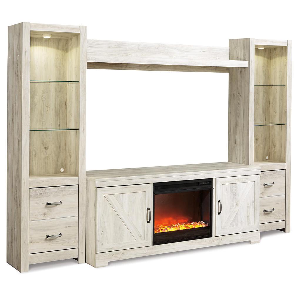 Bellaby Entertainment Center with Fireplace — 4,608 BTU (W5) Signature Design by Ashley® Furniture