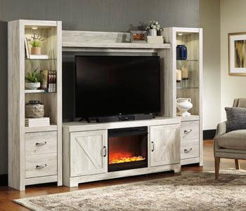 Bellaby Entertainment Center with Fireplace — 4,608 BTU (W5) Signature Design by Ashley® Furniture