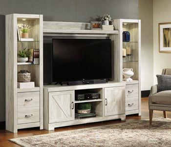 Bellaby 4-Piece Entertainment Center Signature Design by Ashley® Living Room