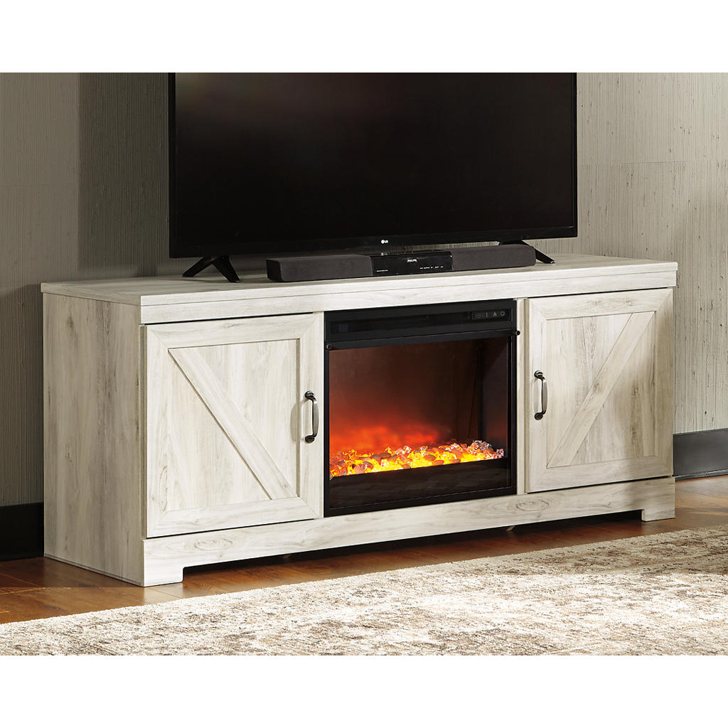 Bellaby 63" TV Stand with Fireplace Signature Design by Ashley® Living Room
