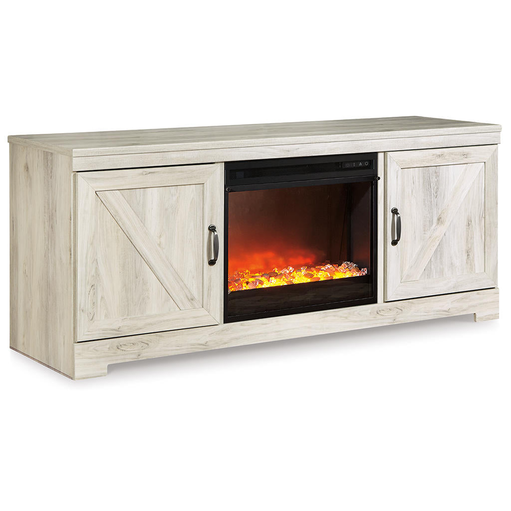 Bellaby 63" TV Stand with Fireplace Signature Design by Ashley® Living Room