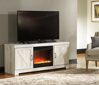 Bellaby 63" TV Stand with Fireplace Signature Design by Ashley® Living Room