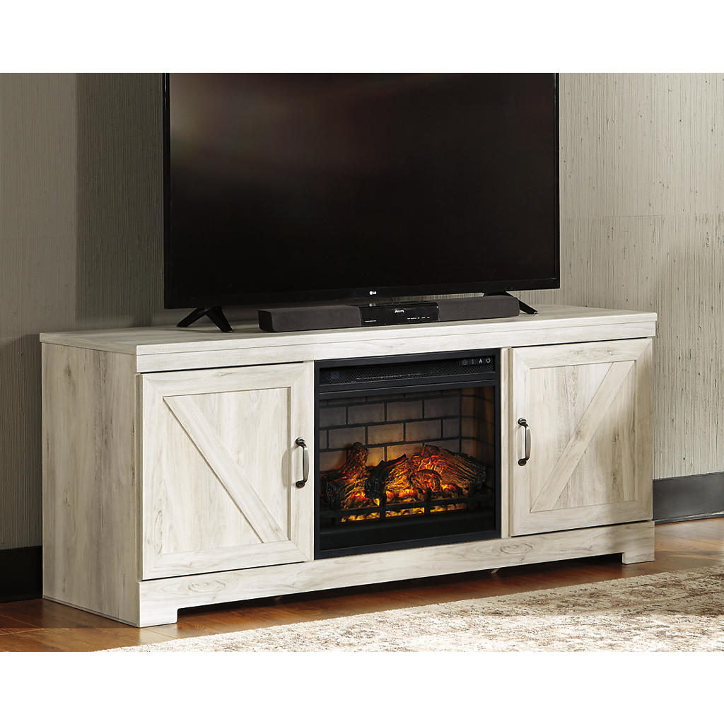 Bellaby 63" TV Stand with Electric Fireplace Signature Design by Ashley® Living Room