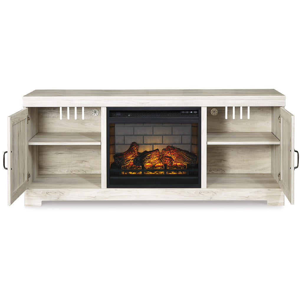 Bellaby 63" TV Stand with Electric Fireplace Signature Design by Ashley® Living Room