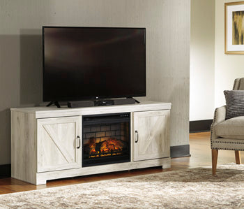 Bellaby 63" TV Stand with Electric Fireplace Signature Design by Ashley® Living Room