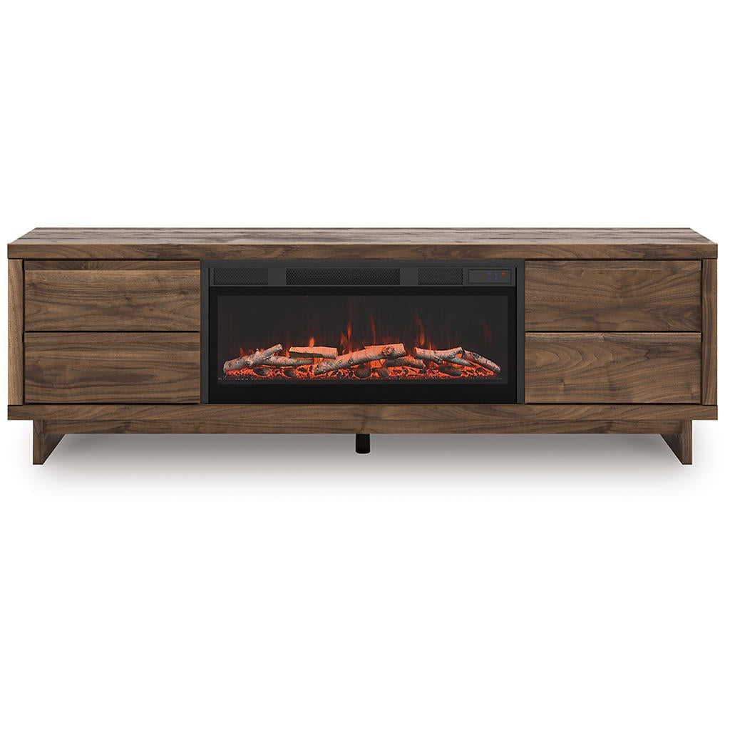 Zadilyn 72" TV Stand with Electric Fireplace Signature Design by Ashley® Living Room