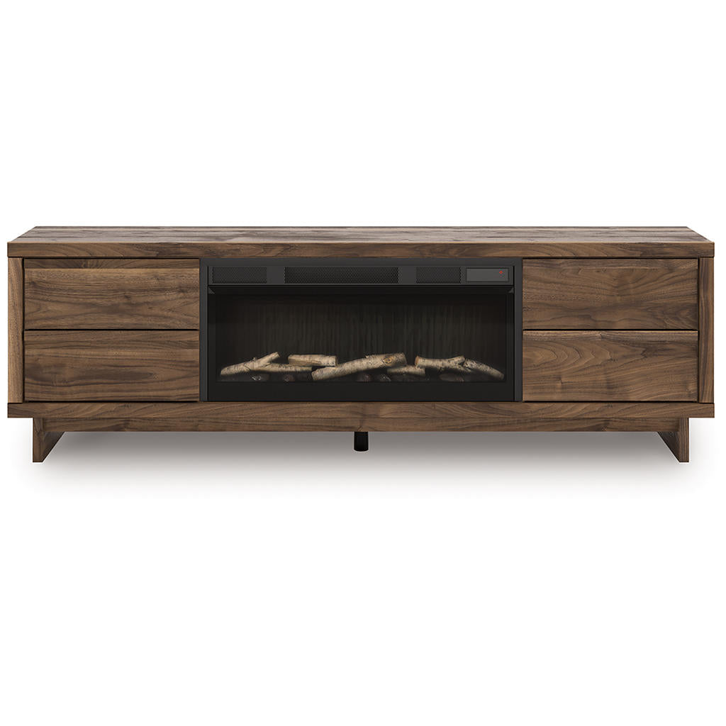 Zadilyn 72" TV Stand with Electric Fireplace Signature Design by Ashley® Living Room