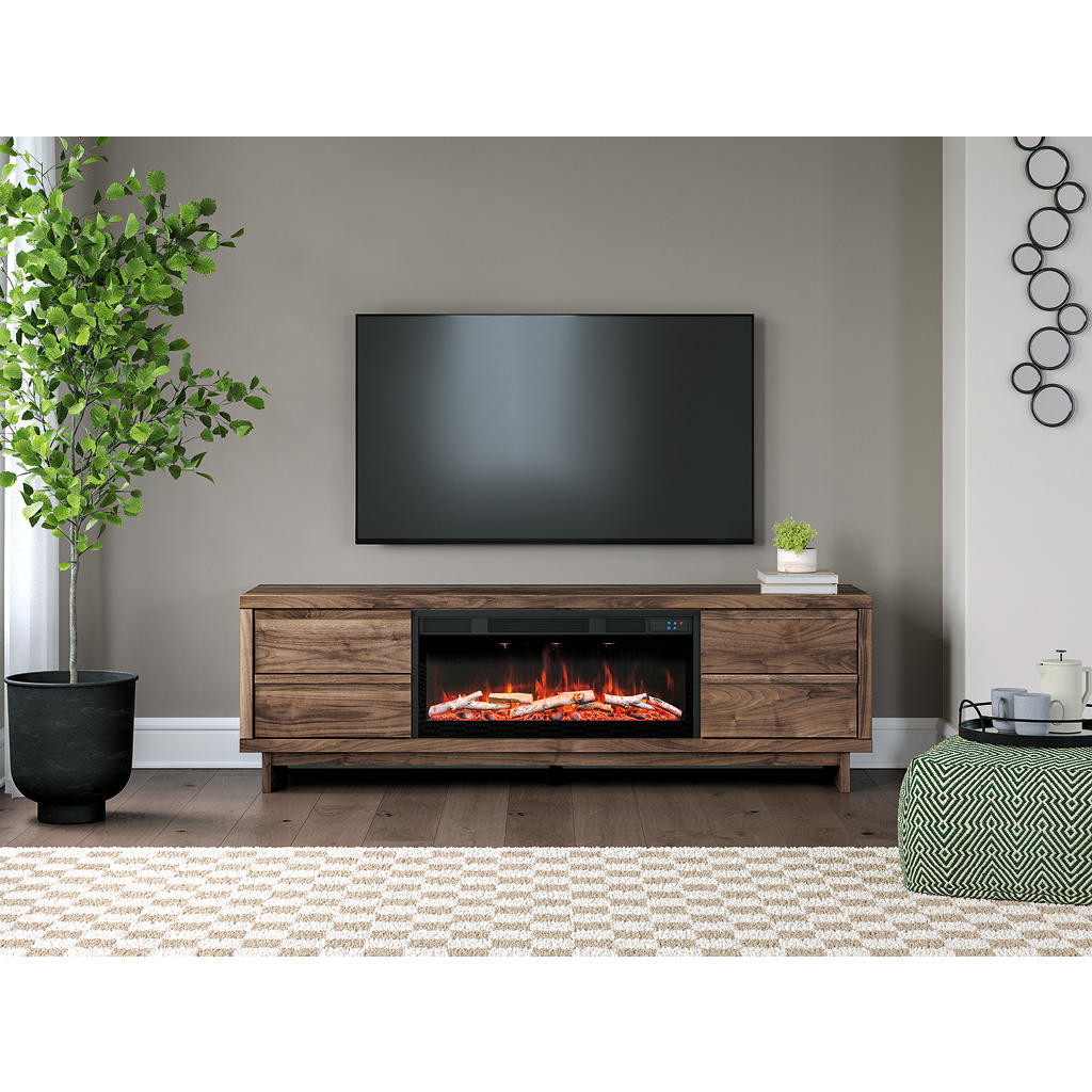 Zadilyn 72" TV Stand with Electric Fireplace Signature Design by Ashley® Living Room