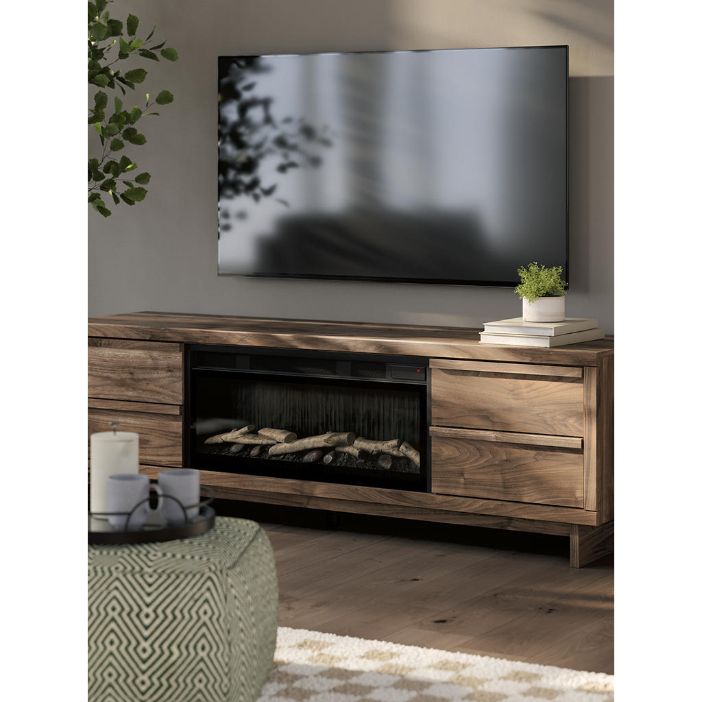 Zadilyn 72" TV Stand with Electric Fireplace Signature Design by Ashley® Living Room