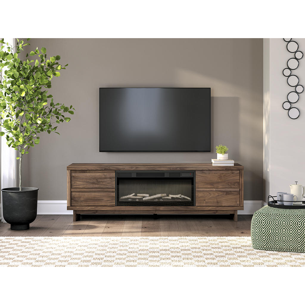 Zadilyn 72" TV Stand with Electric Fireplace Signature Design by Ashley® Living Room
