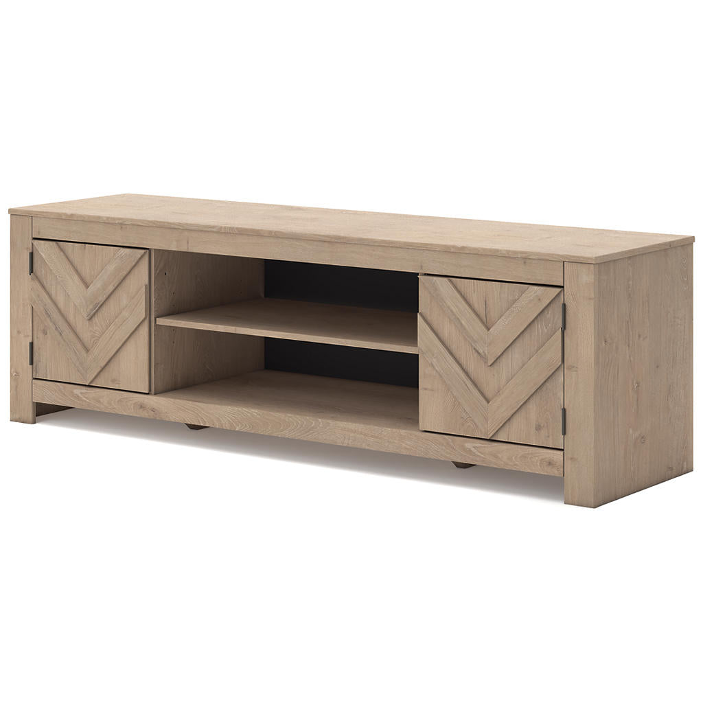 Cayboni 71" TV Stand Signature Design by Ashley® Living Room