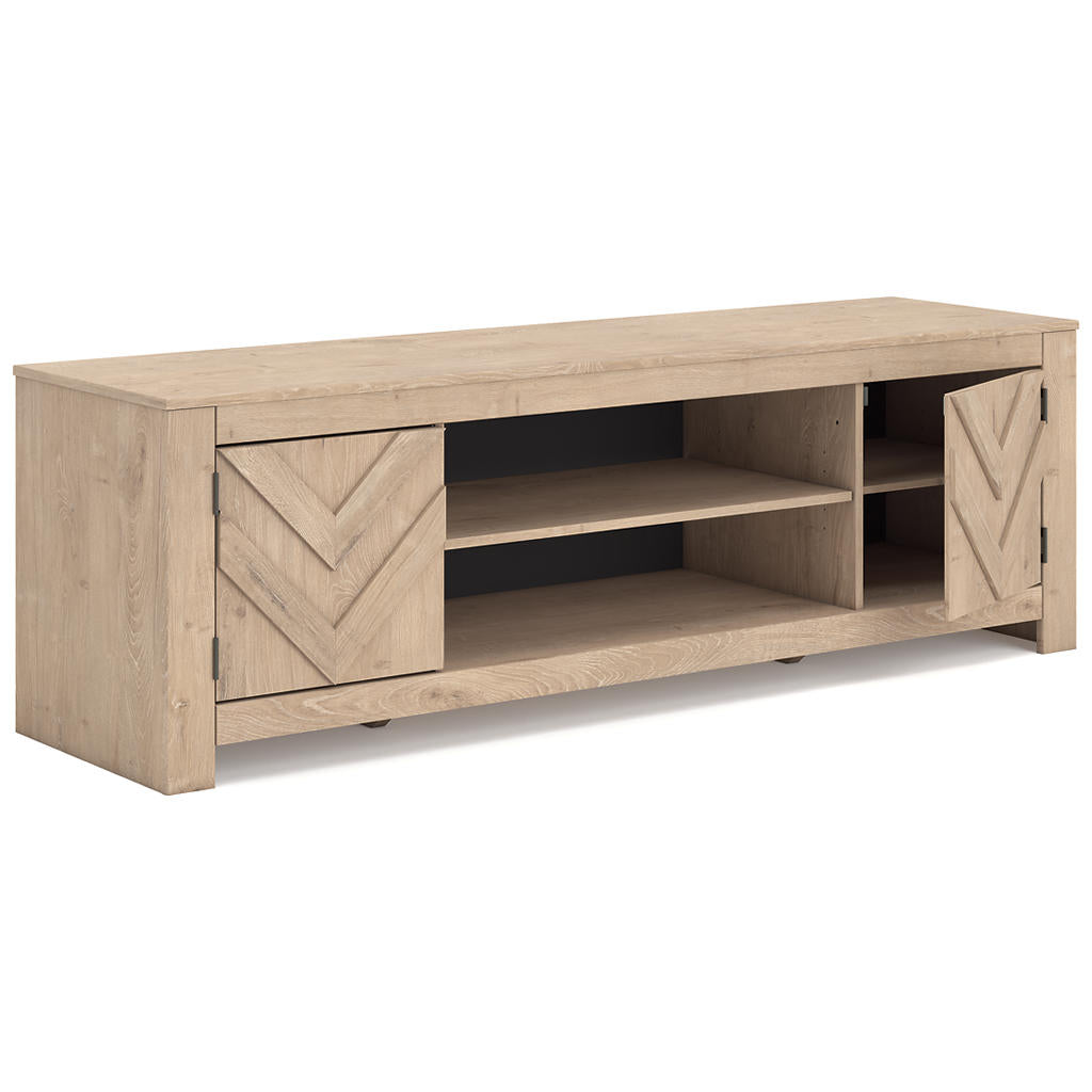 Cayboni 71" TV Stand Signature Design by Ashley® Living Room