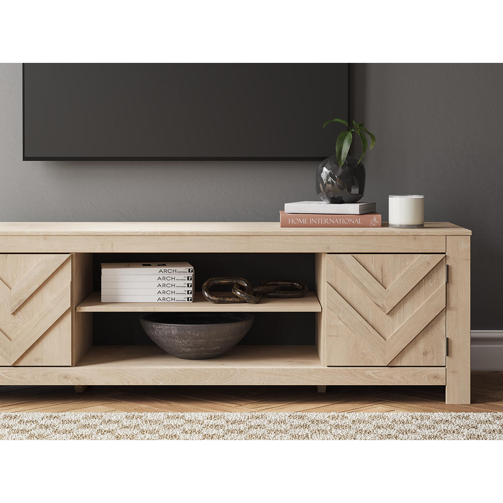 Cayboni 71" TV Stand Signature Design by Ashley® Living Room