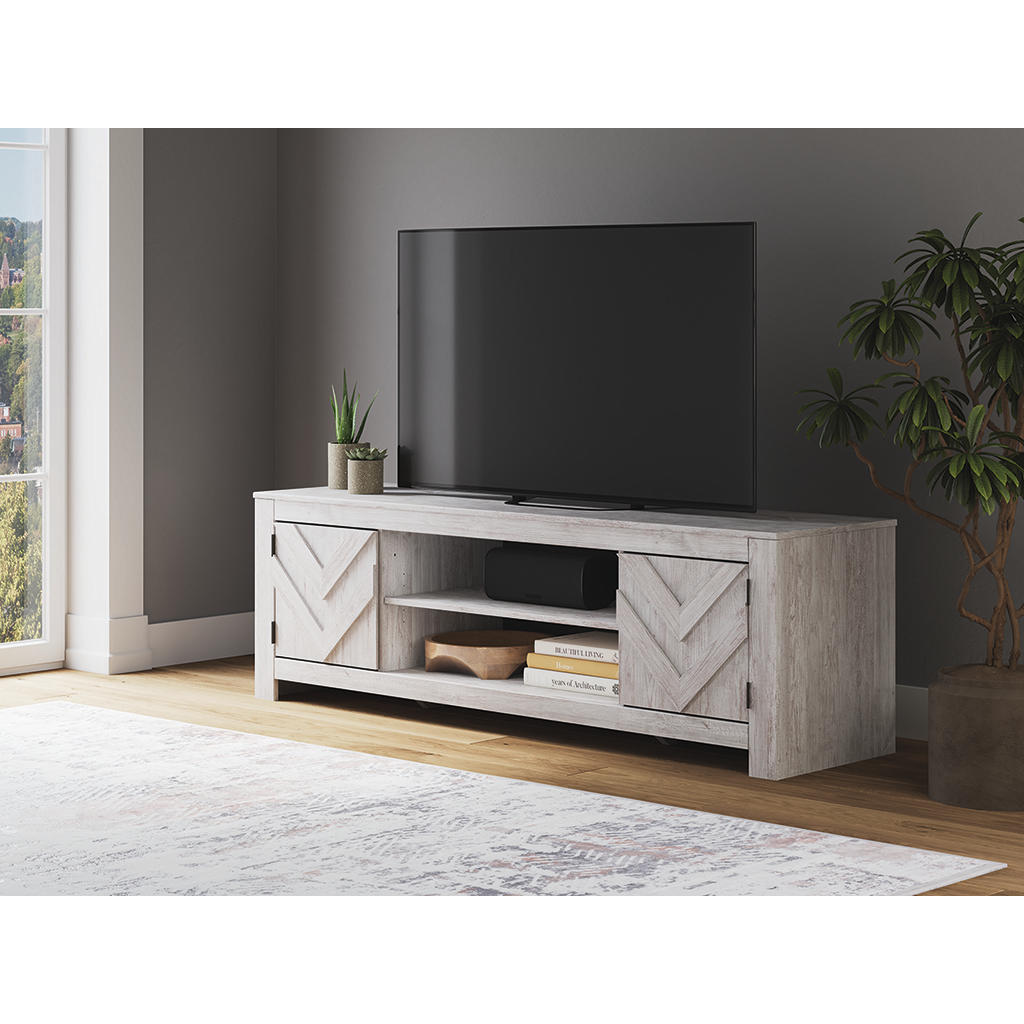 Cayboni 71" TV Stand Signature Design by Ashley® Living Room
